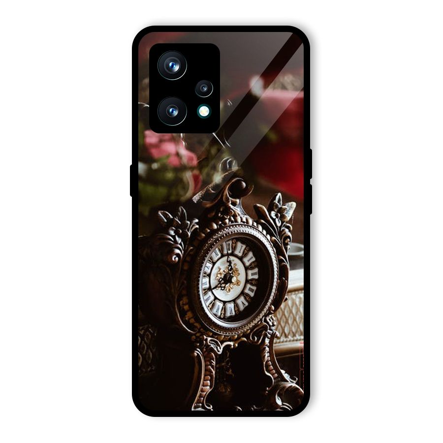 Ancient Clock Glass Back Case for Realme 9 Pro Plus 5G