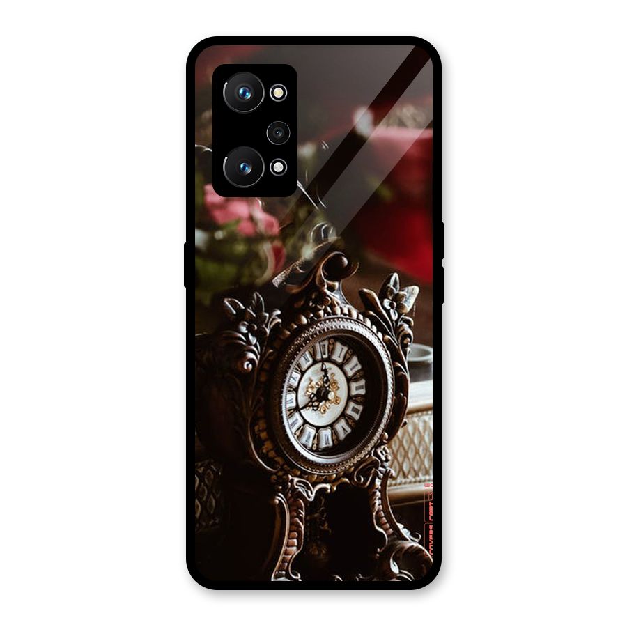 Ancient Clock Glass Back Case for Realme GT Neo 3T