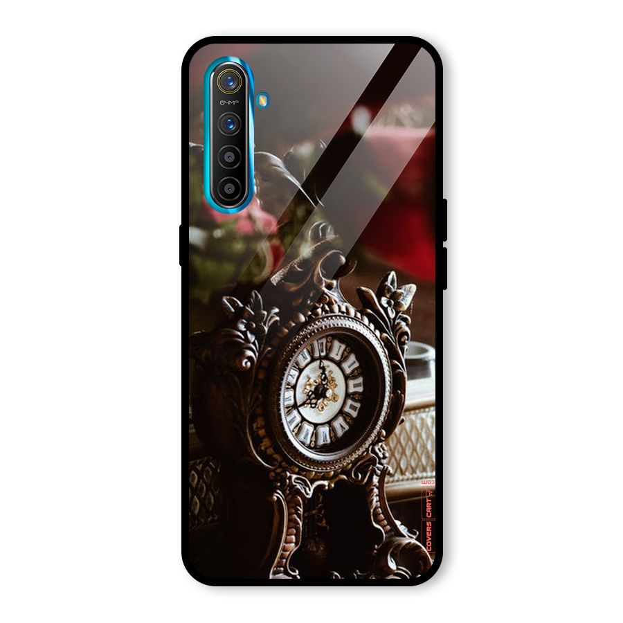 Ancient Clock Glass Back Case for Realme X2