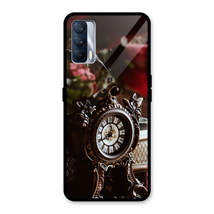 Ancient Clock Glass Back Case for Realme X7