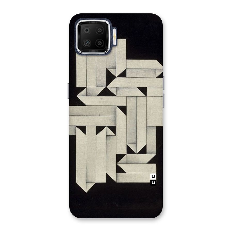 Ancient Rugged Back Case for Oppo F17