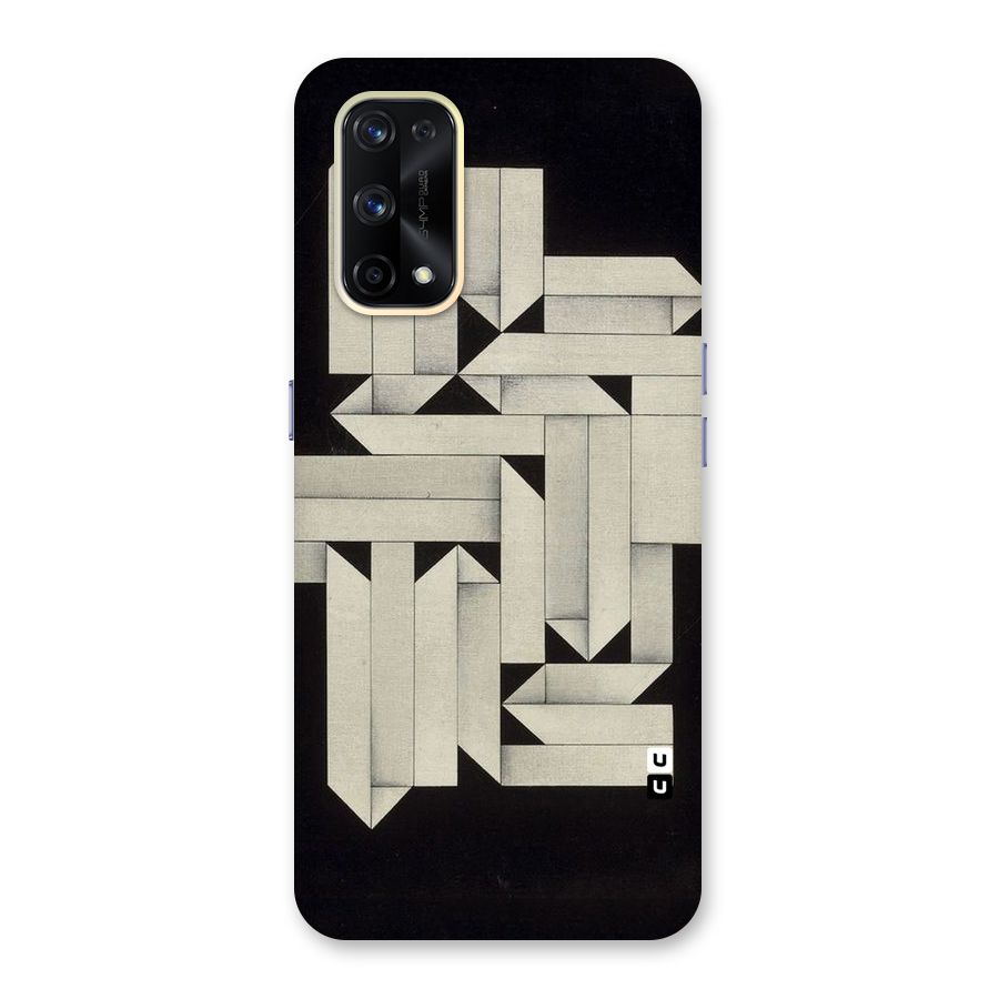 Ancient Rugged Glass Back Case for Realme X7 Pro