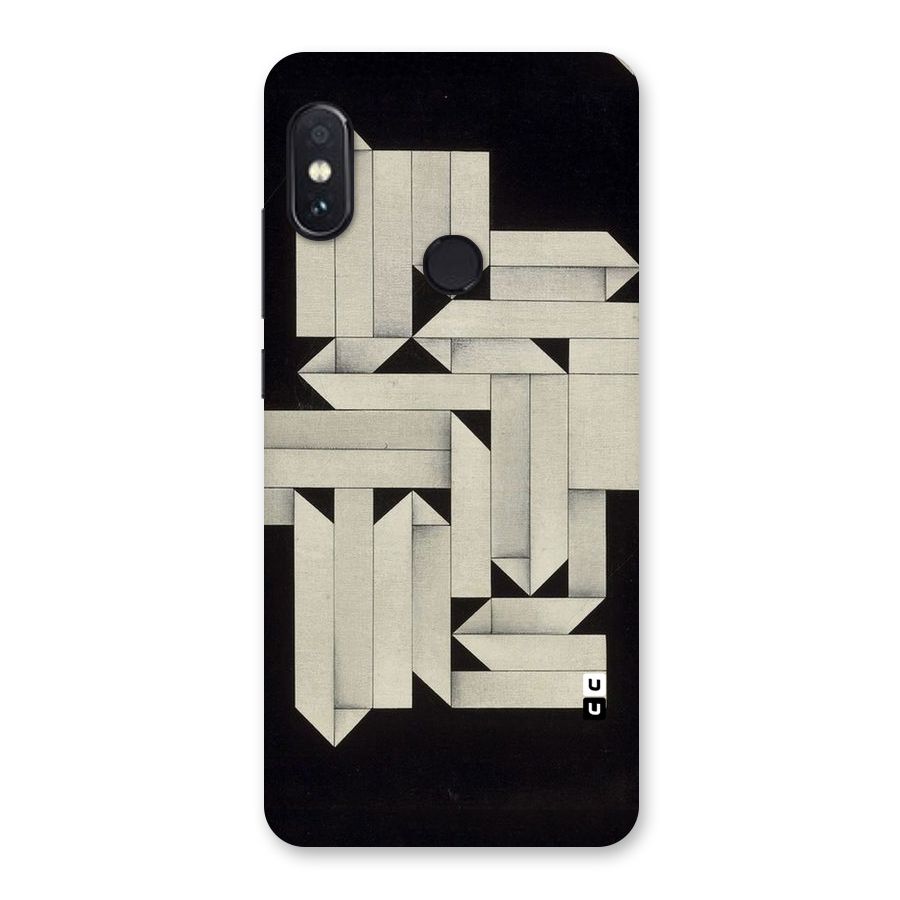 Ancient Rugged Back Case for Redmi Note 5 Pro