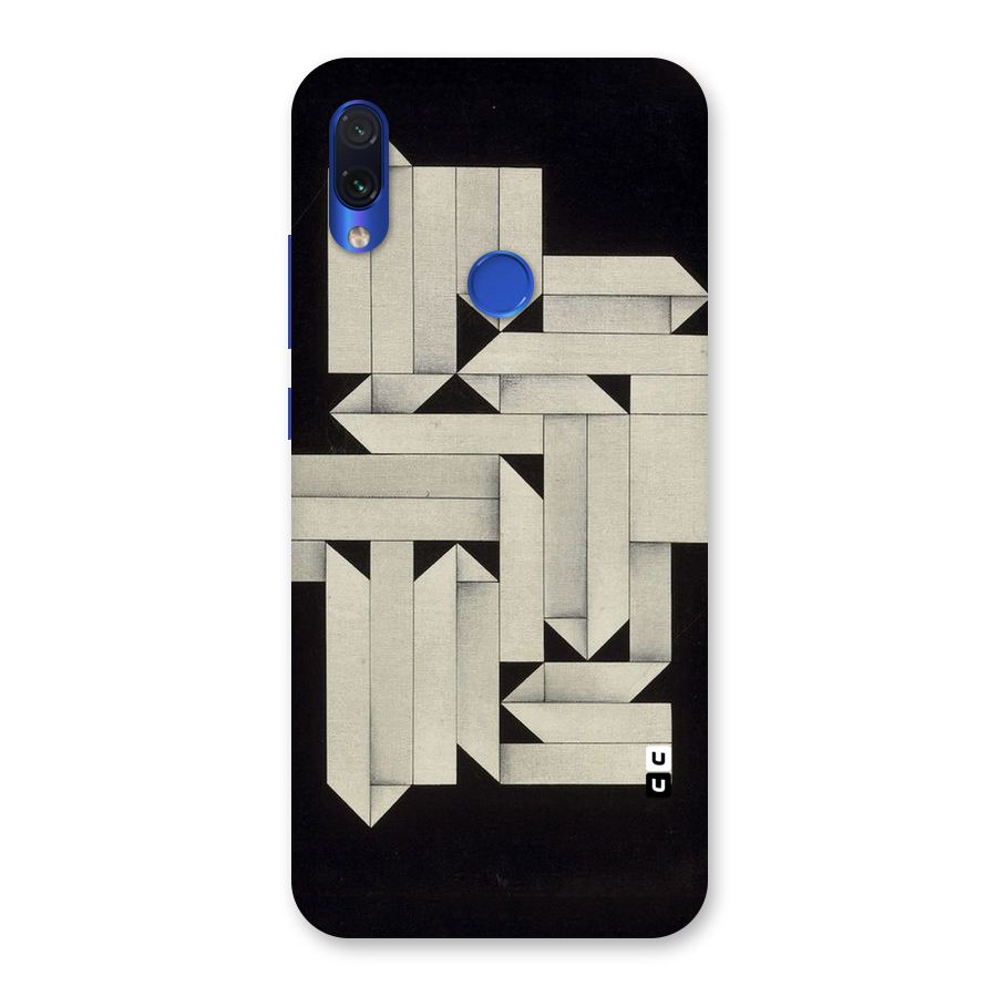 Ancient Rugged Back Case for Redmi Note 7