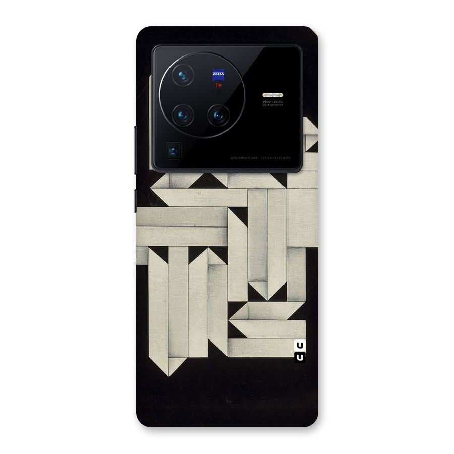 Ancient Rugged Back Case for Vivo X80 Pro