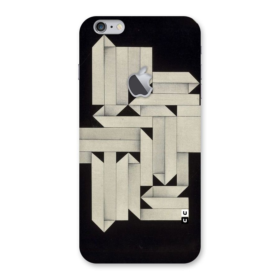 Ancient Rugged Back Case for iPhone 6 Plus 6S Plus Logo Cut