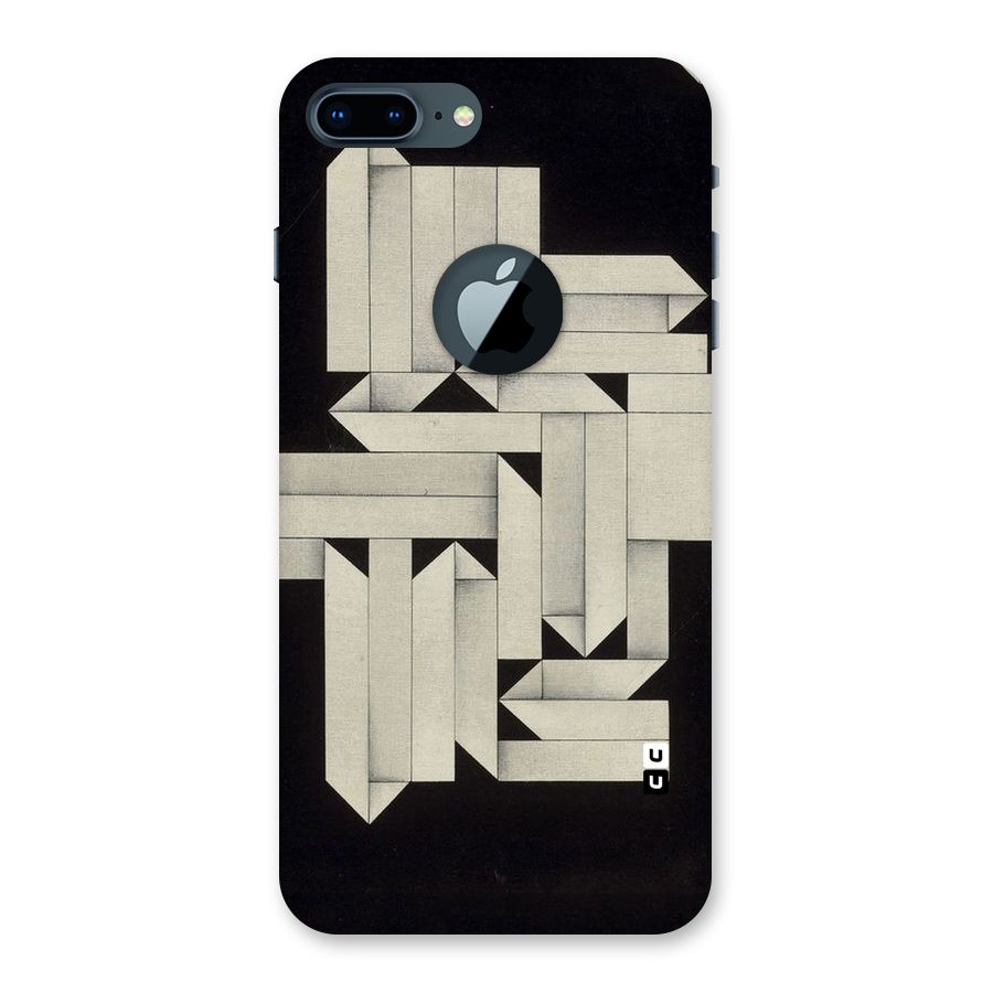 Ancient Rugged Back Case for iPhone 7 Plus Logo Cut