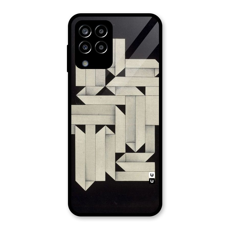 Ancient Rugged Glass Back Case for Galaxy M33