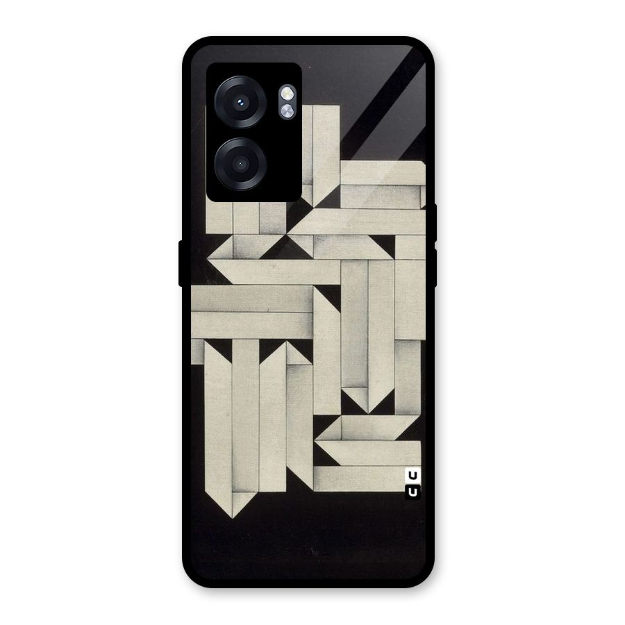 Ancient Rugged Glass Back Case for Realme Narzo 50 5G