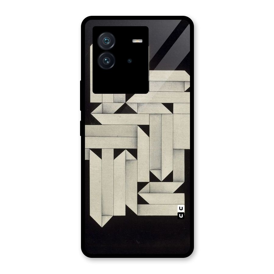 Ancient Rugged Glass Back Case for Vivo iQOO Neo 6 5G