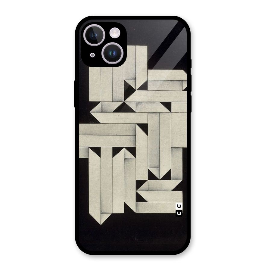 Ancient Rugged Glass Back Case for iPhone 14 Plus