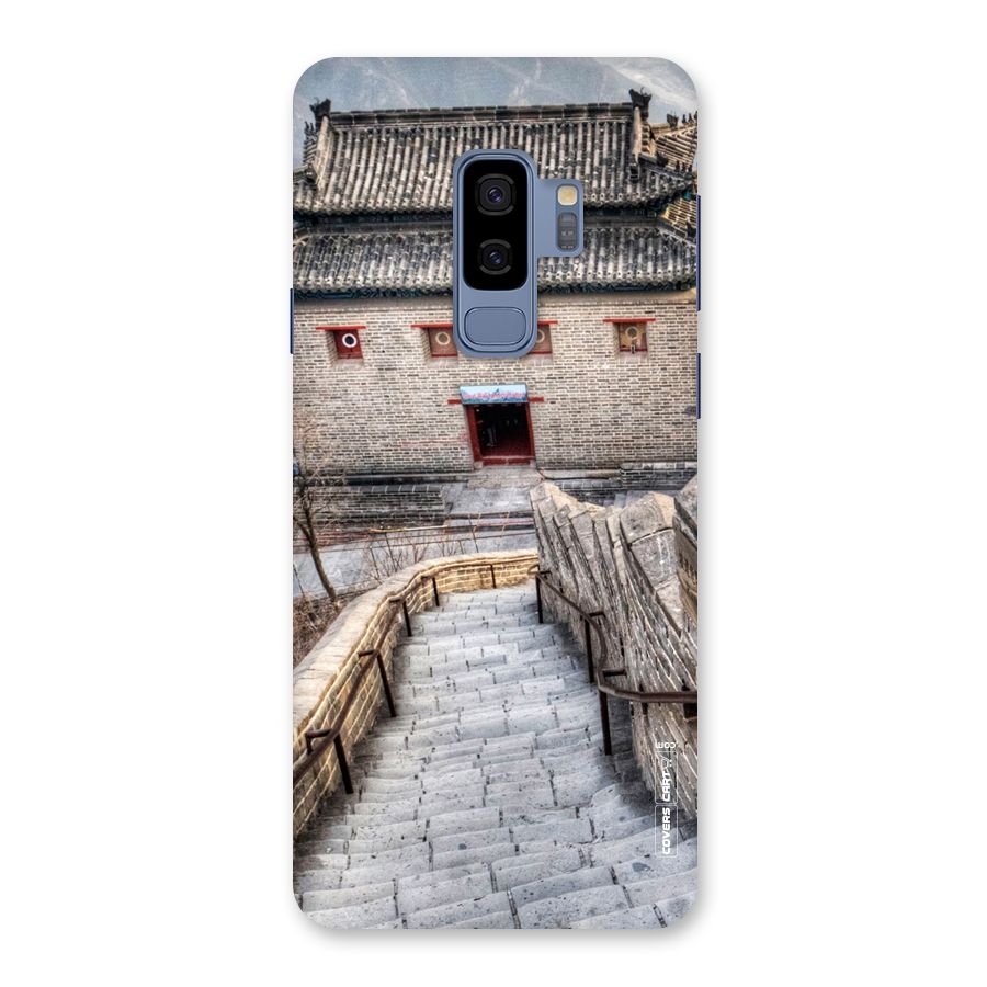 Ancient Strairs Back Case for Galaxy S9 Plus