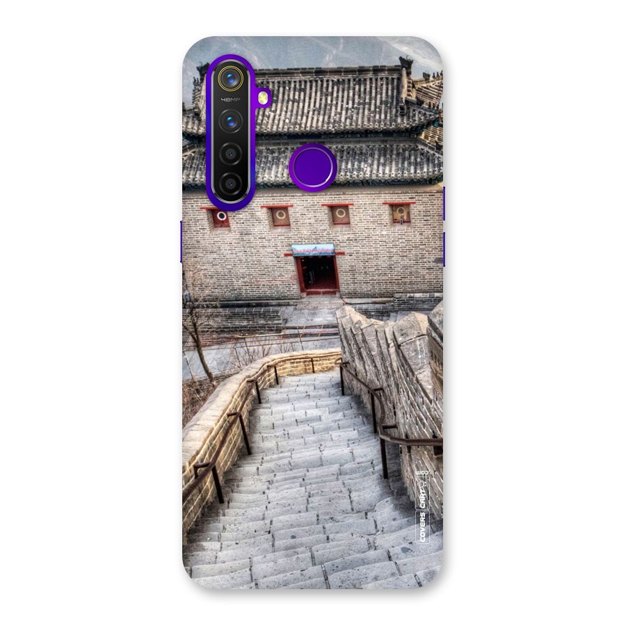 Ancient Strairs Back Case for Realme 5 Pro