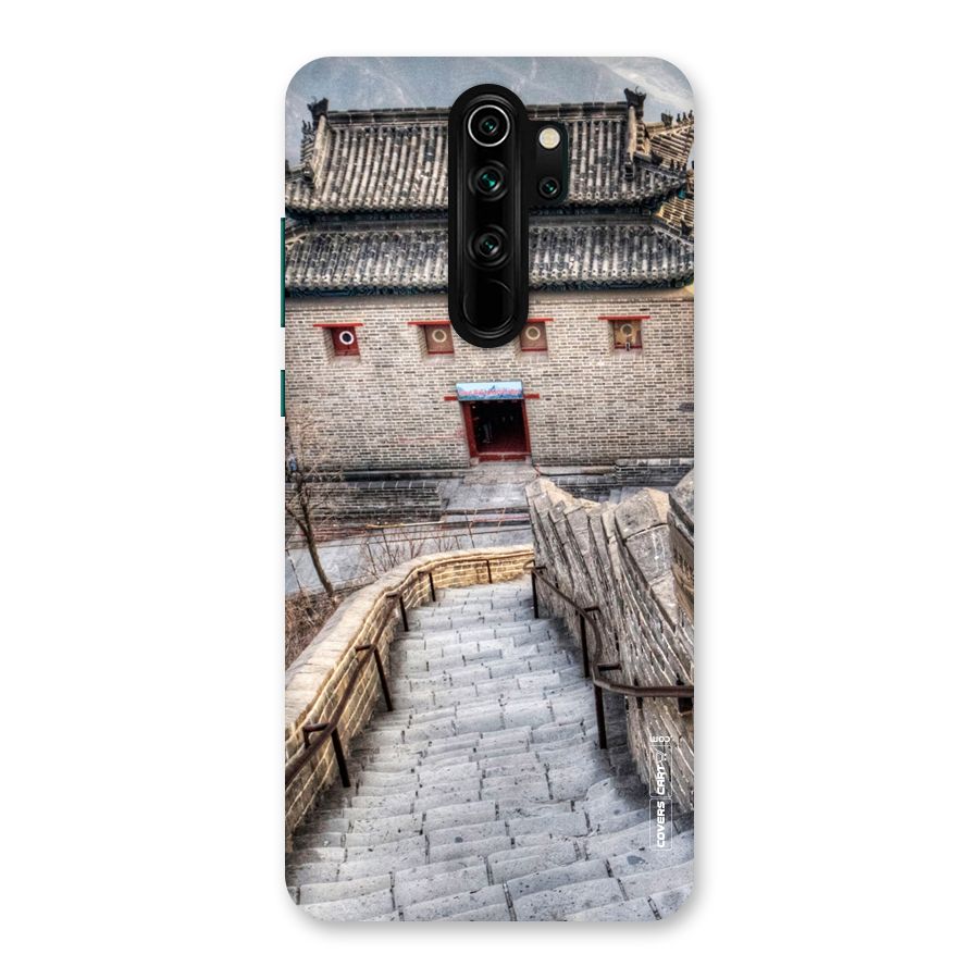 Ancient Strairs Back Case for Redmi Note 8 Pro