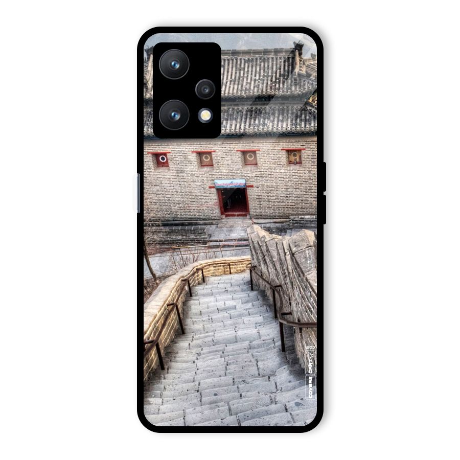 Ancient Strairs Glass Back Case for Realme 9 Pro 5G