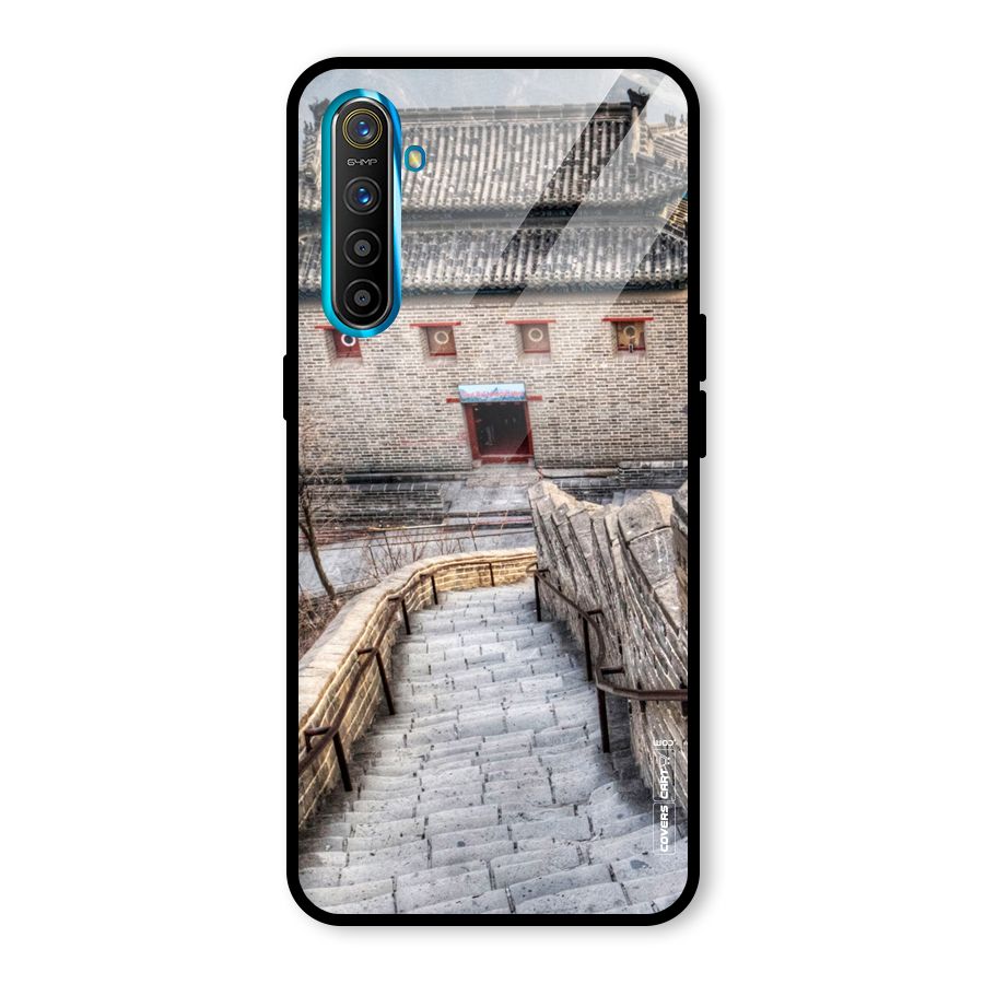 Ancient Strairs Glass Back Case for Realme X2