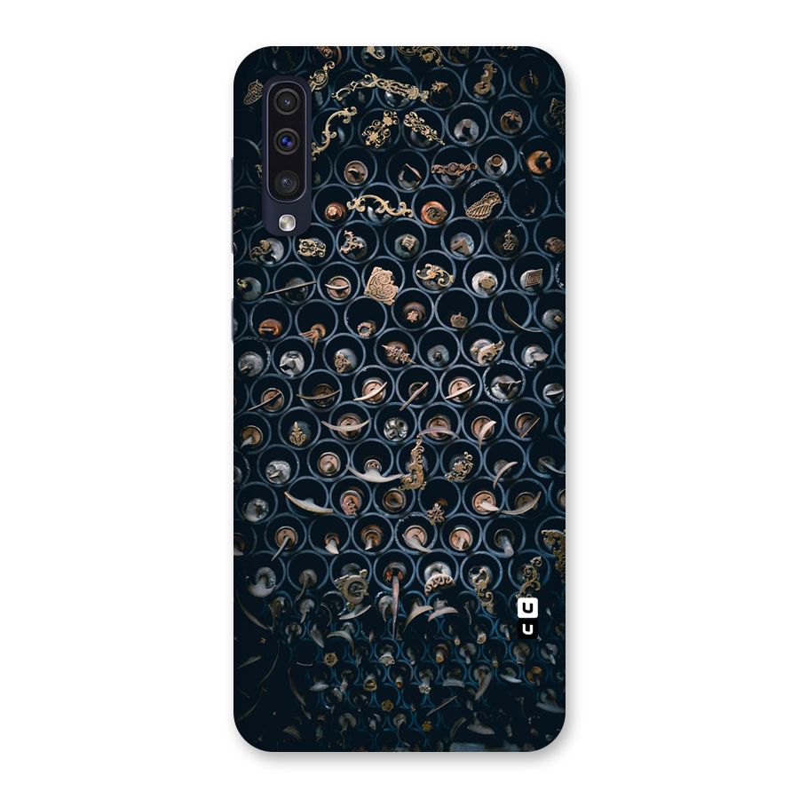 Ancient Wall Circles Back Case for Galaxy A50s
