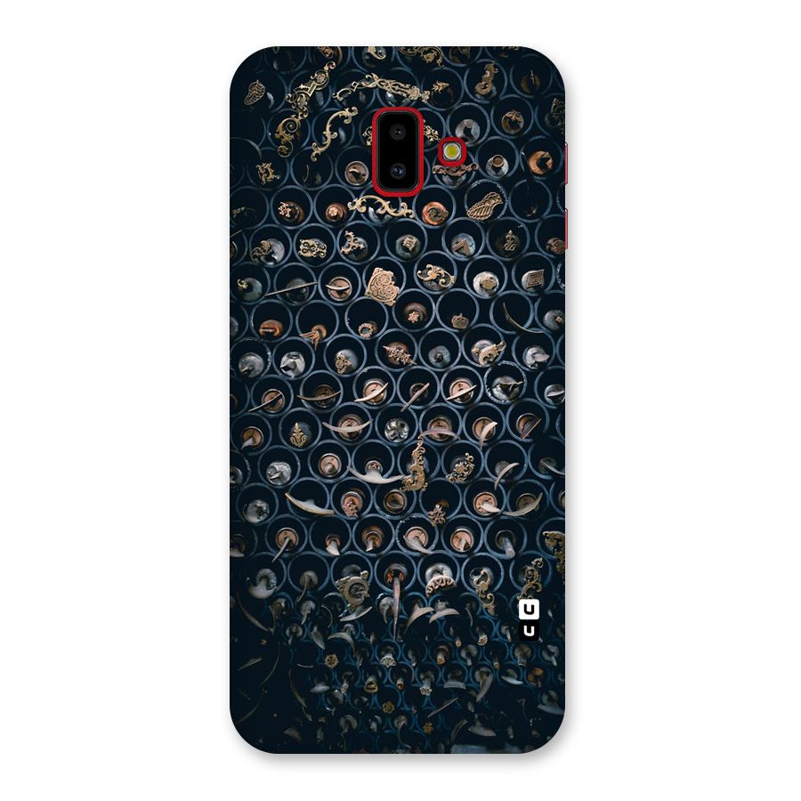 Ancient Wall Circles Back Case for Galaxy J6 Plus