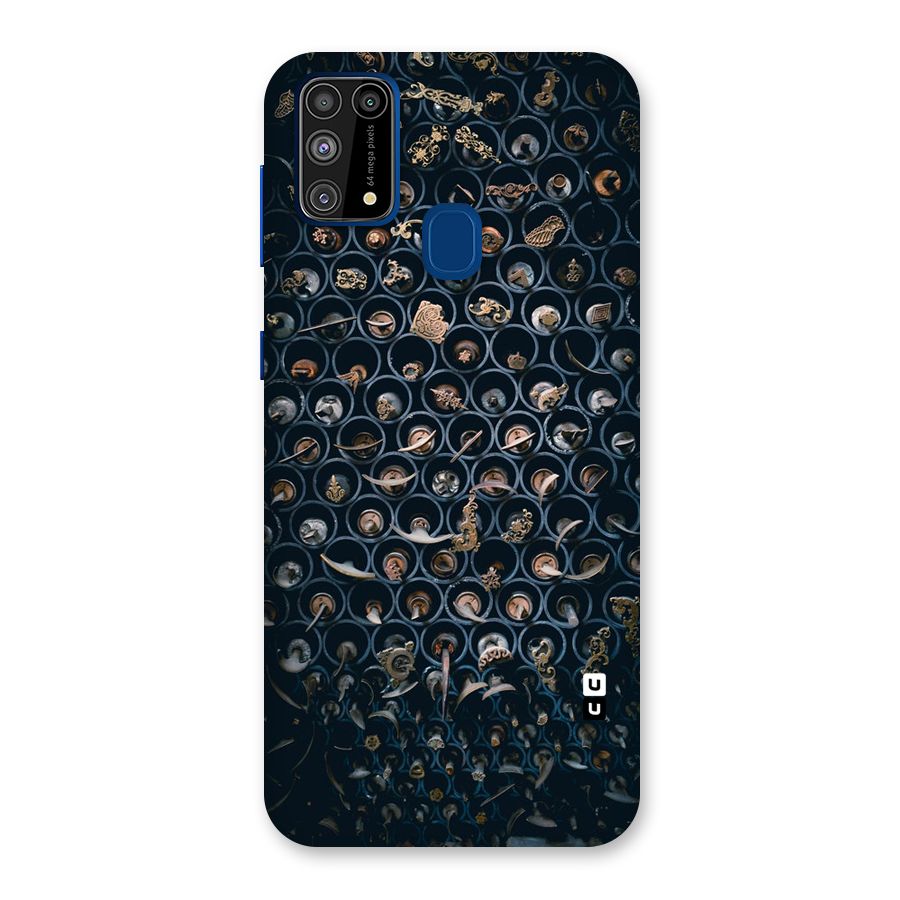 Ancient Wall Circles Back Case for Galaxy M31