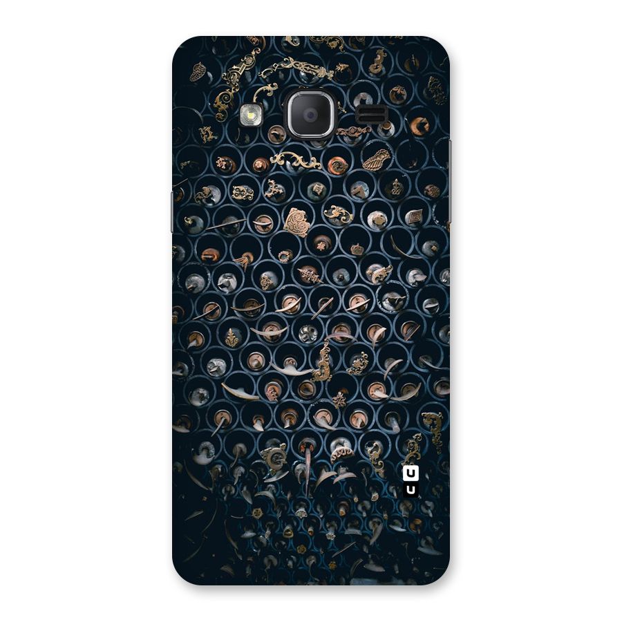 Ancient Wall Circles Back Case for Galaxy On7 2015