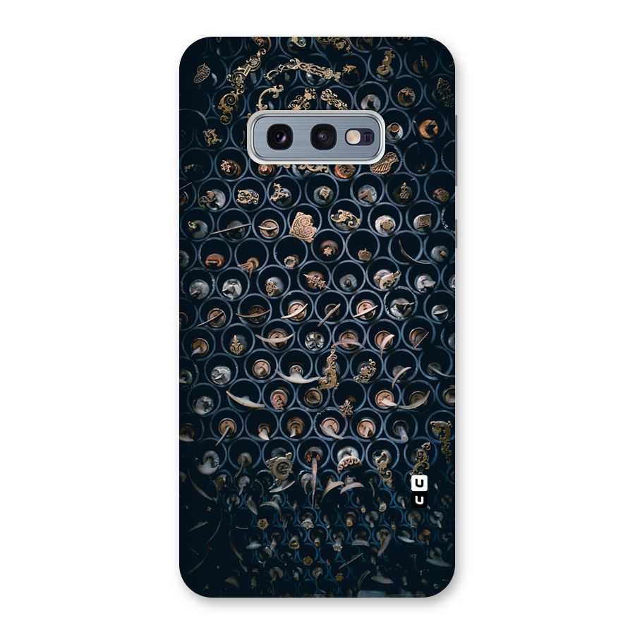 Ancient Wall Circles Back Case for Galaxy S10e