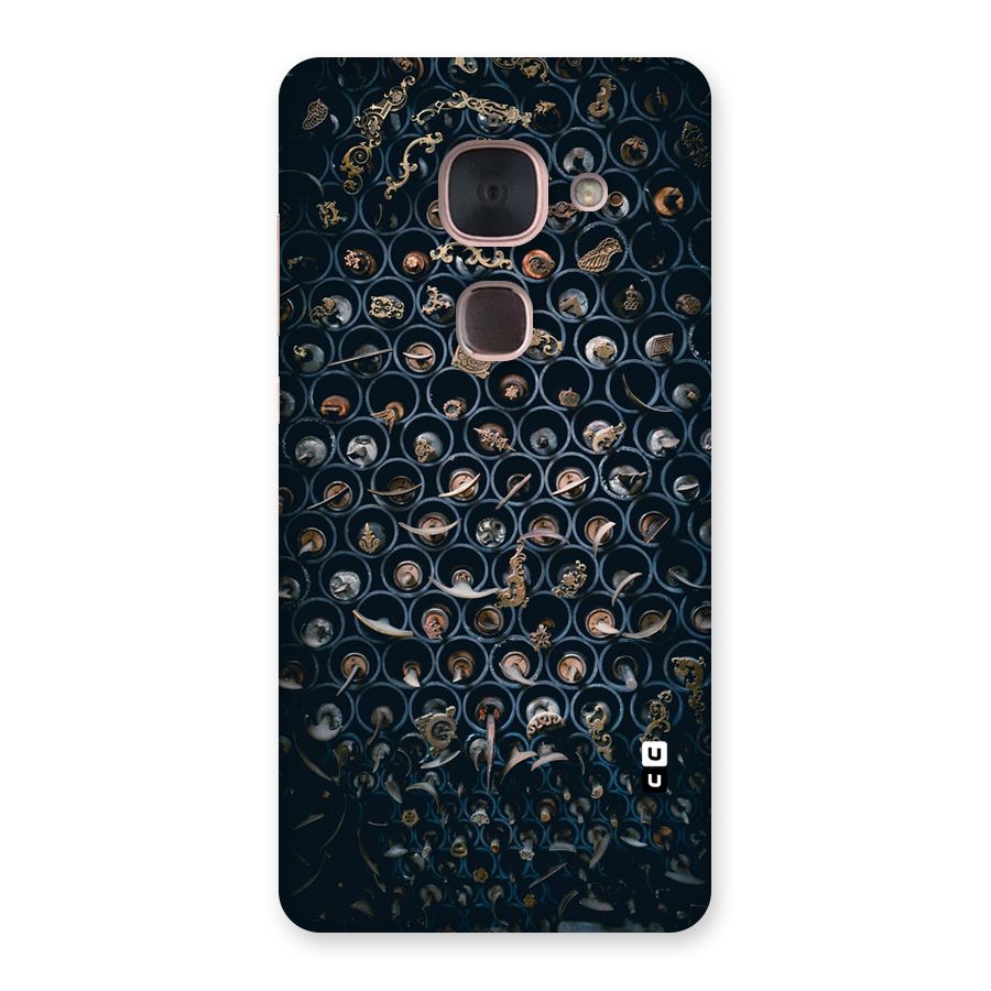 Ancient Wall Circles Back Case for Le Max 2
