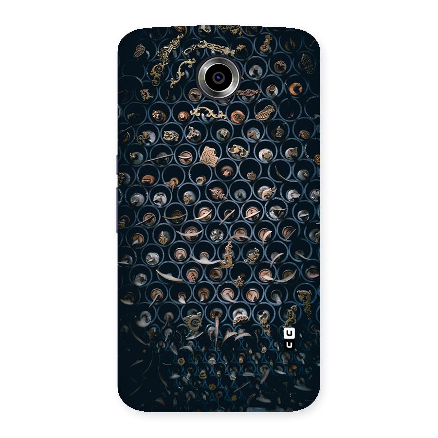 Ancient Wall Circles Back Case for Nexsus 6