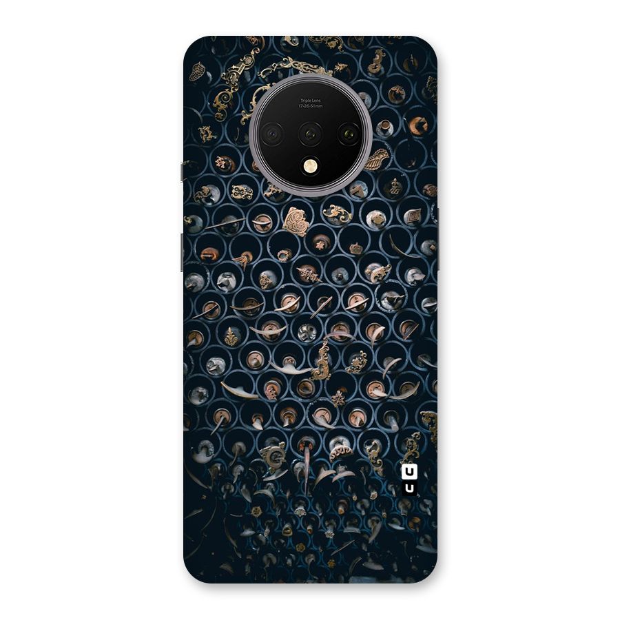 Ancient Wall Circles Back Case for OnePlus 7T