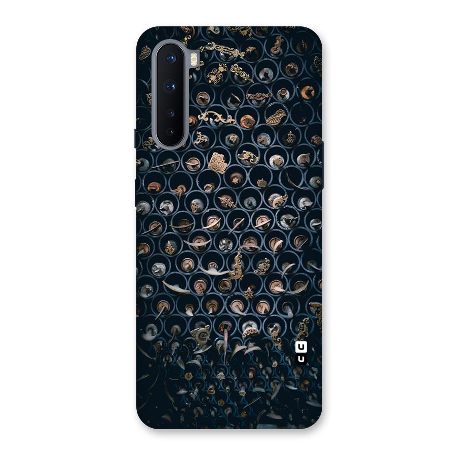 Ancient Wall Circles Back Case for OnePlus Nord
