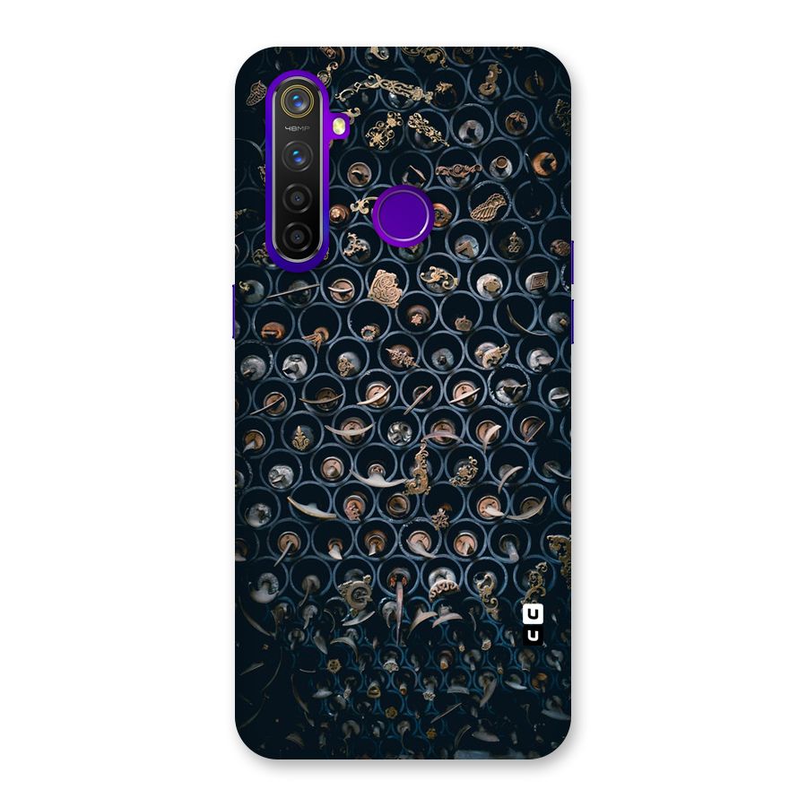 Ancient Wall Circles Back Case for Realme 5 Pro