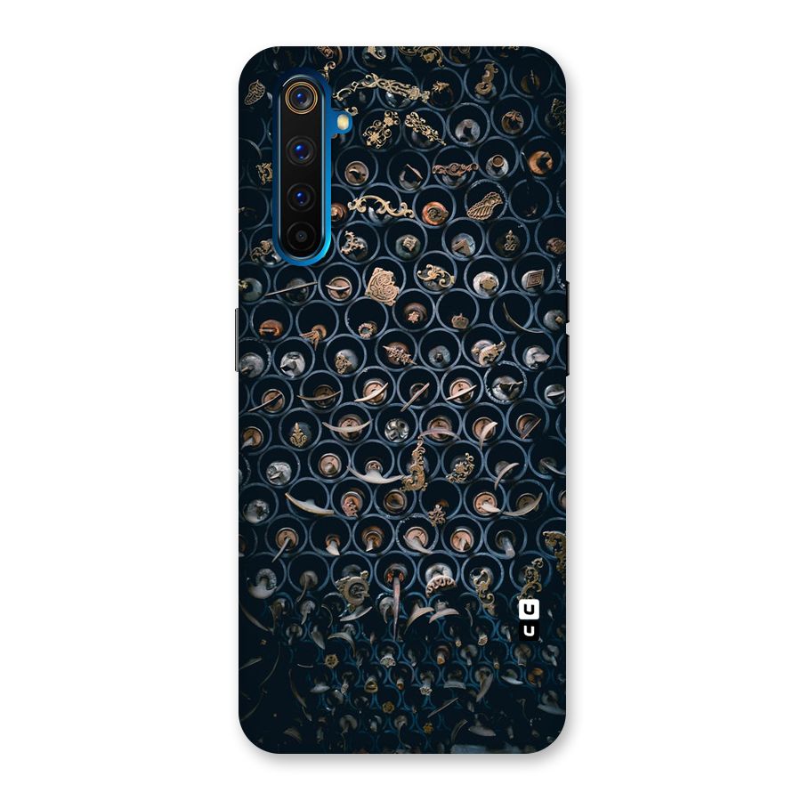 Ancient Wall Circles Back Case for Realme 6 Pro