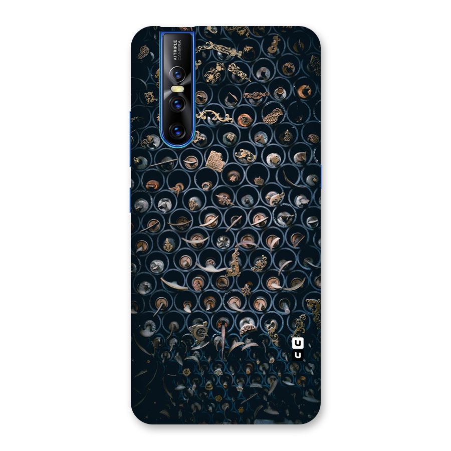 Ancient Wall Circles Back Case for Vivo V15 Pro