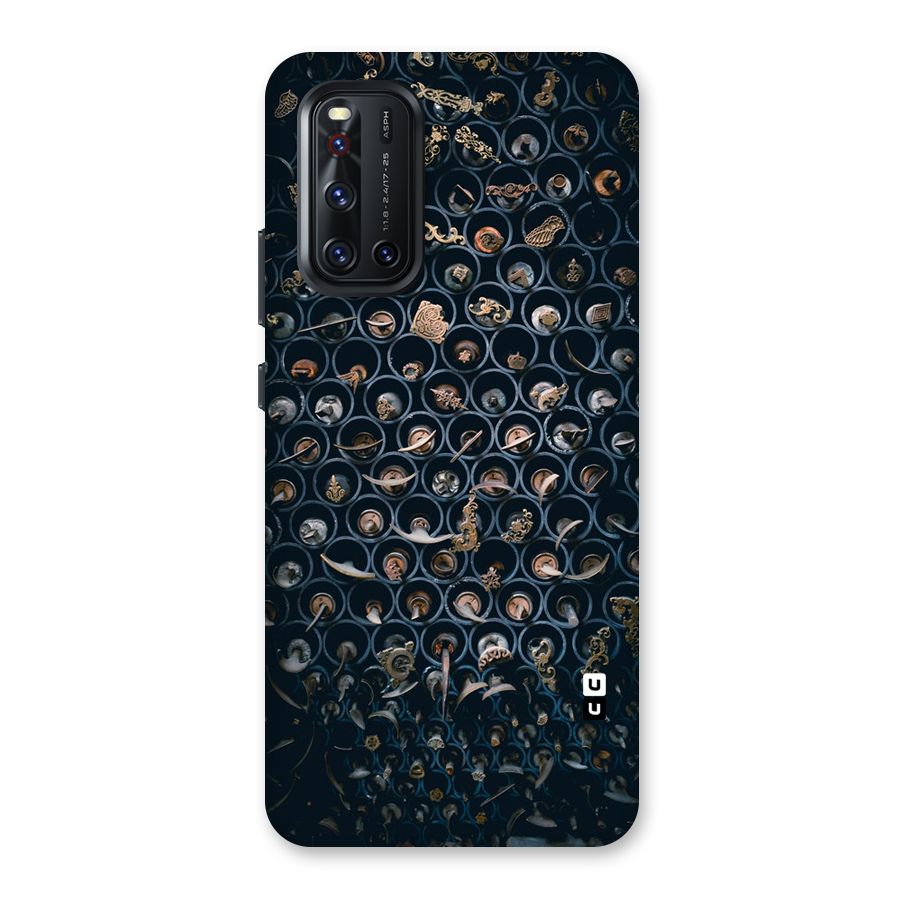 Ancient Wall Circles Back Case for Vivo V19