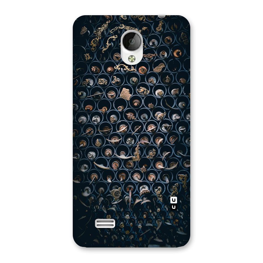 Ancient Wall Circles Back Case for Vivo Y21