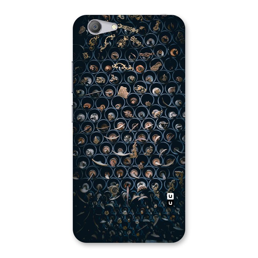 Ancient Wall Circles Back Case for Vivo Y53