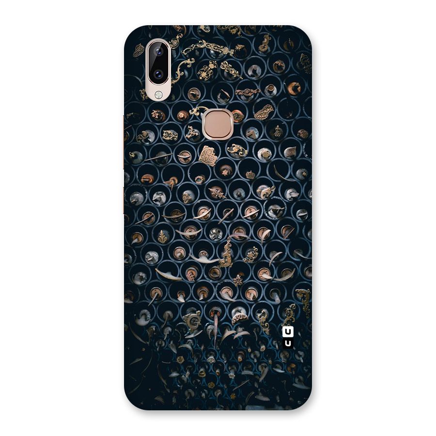 Ancient Wall Circles Back Case for Vivo Y83 Pro