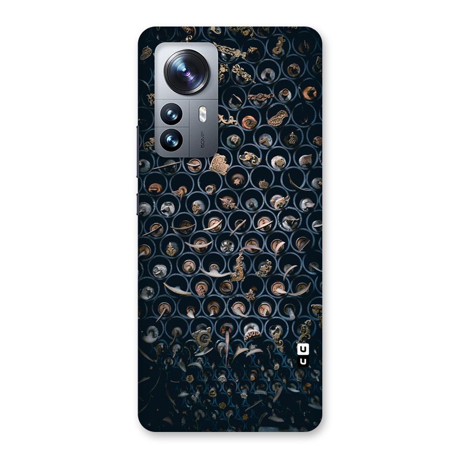 Ancient Wall Circles Back Case for Xiaomi 12 Pro