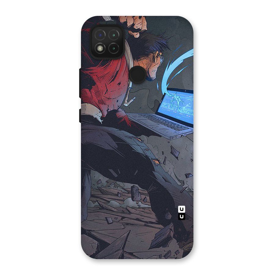 Angry Programmer Back Case for Redmi 9