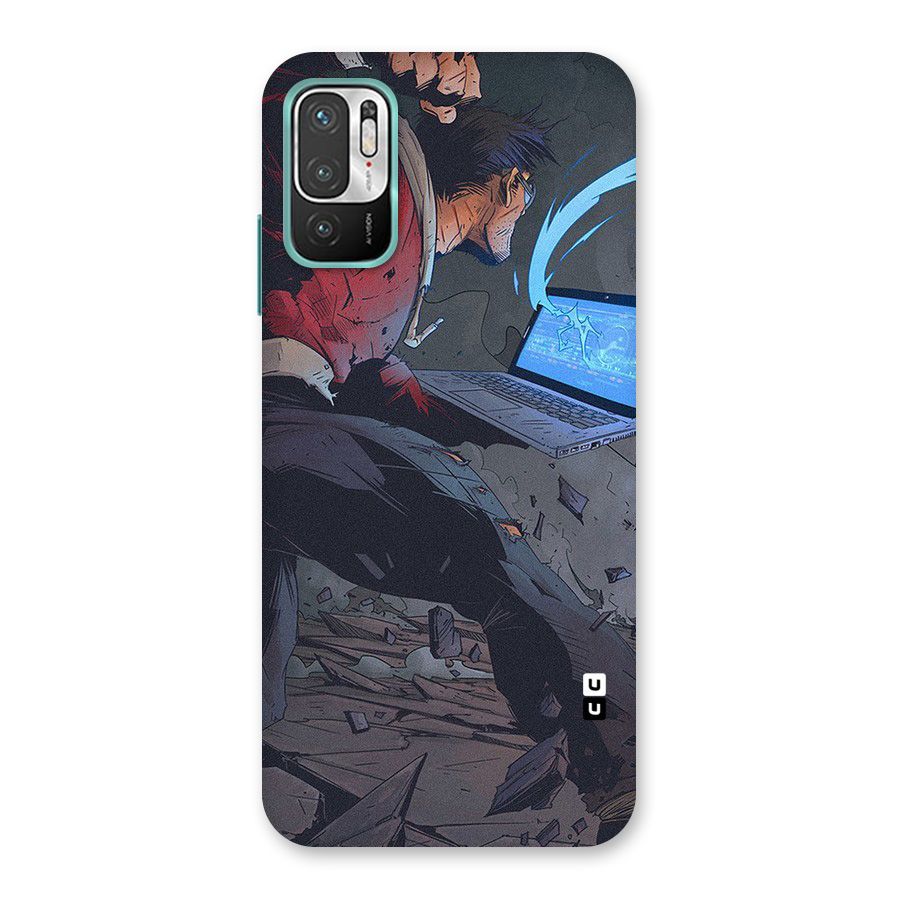 Angry Programmer Back Case for Redmi Note 10T 5G
