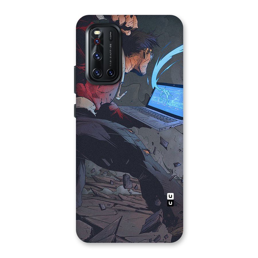 Angry Programmer Back Case for Vivo V19