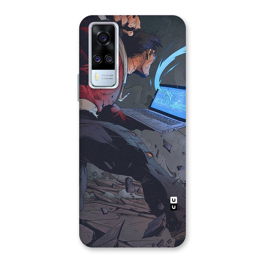 Angry Programmer Back Case for Vivo Y31