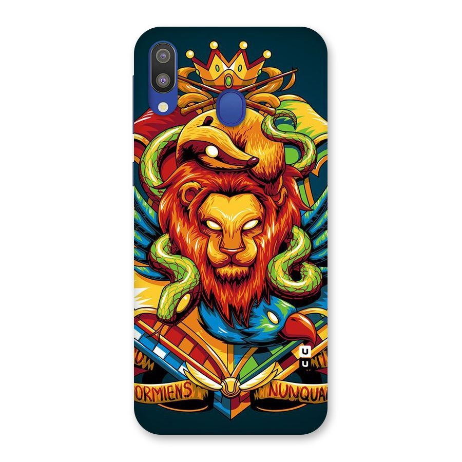 Animal Art Back Case for Galaxy M20