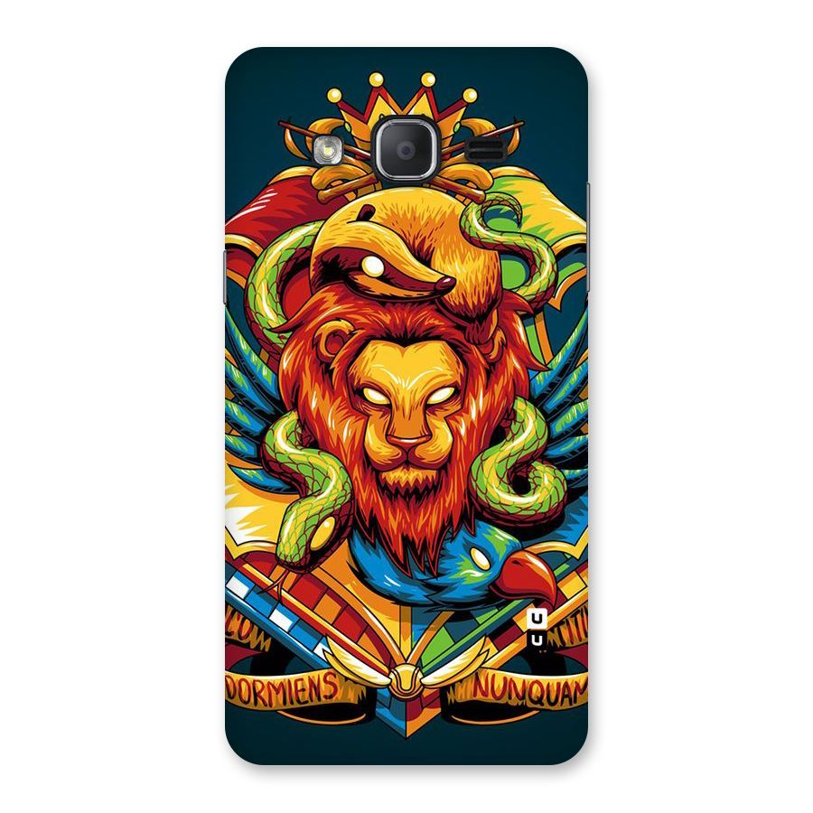 Animal Art Back Case for Galaxy On7 2015