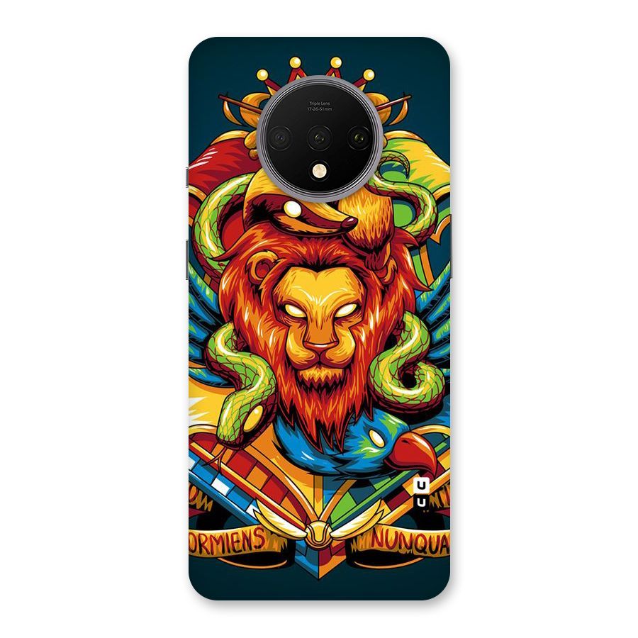 Animal Art Back Case for OnePlus 7T