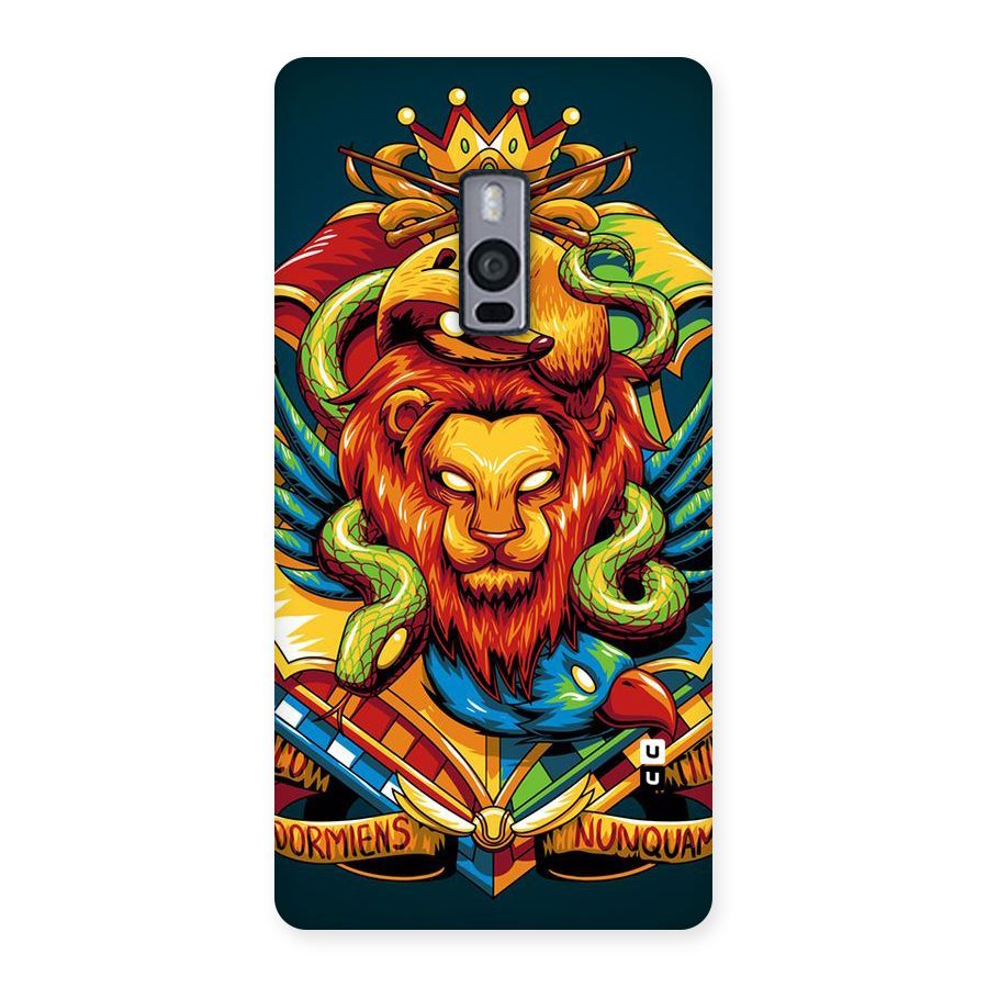 Animal Art Back Case for OnePlus Two