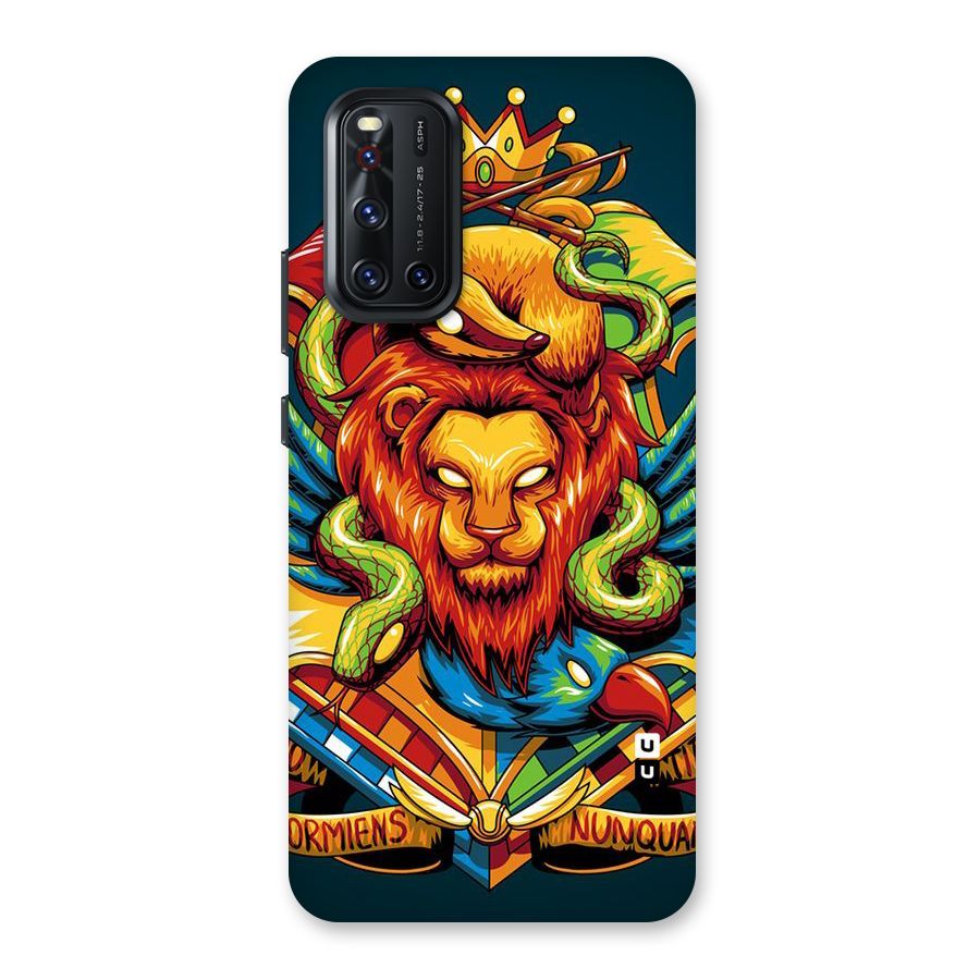 Animal Art Back Case for Vivo V19