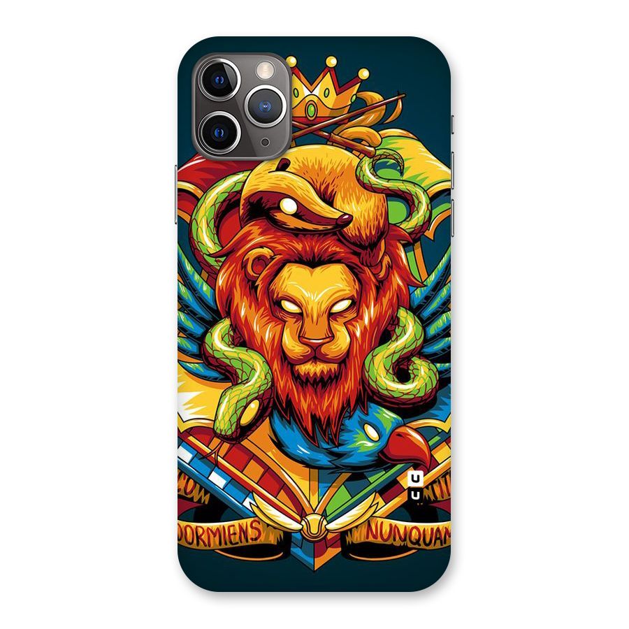 Animal Art Back Case for iPhone 11 Pro Max