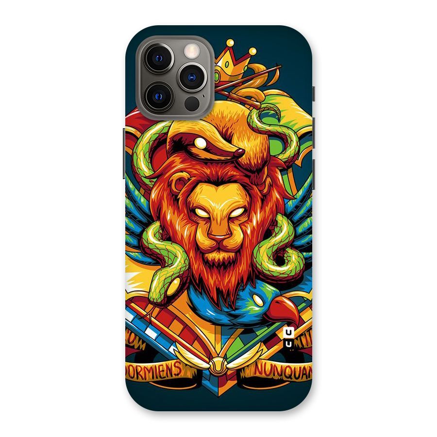 Animal Art Back Case for iPhone 12 Pro