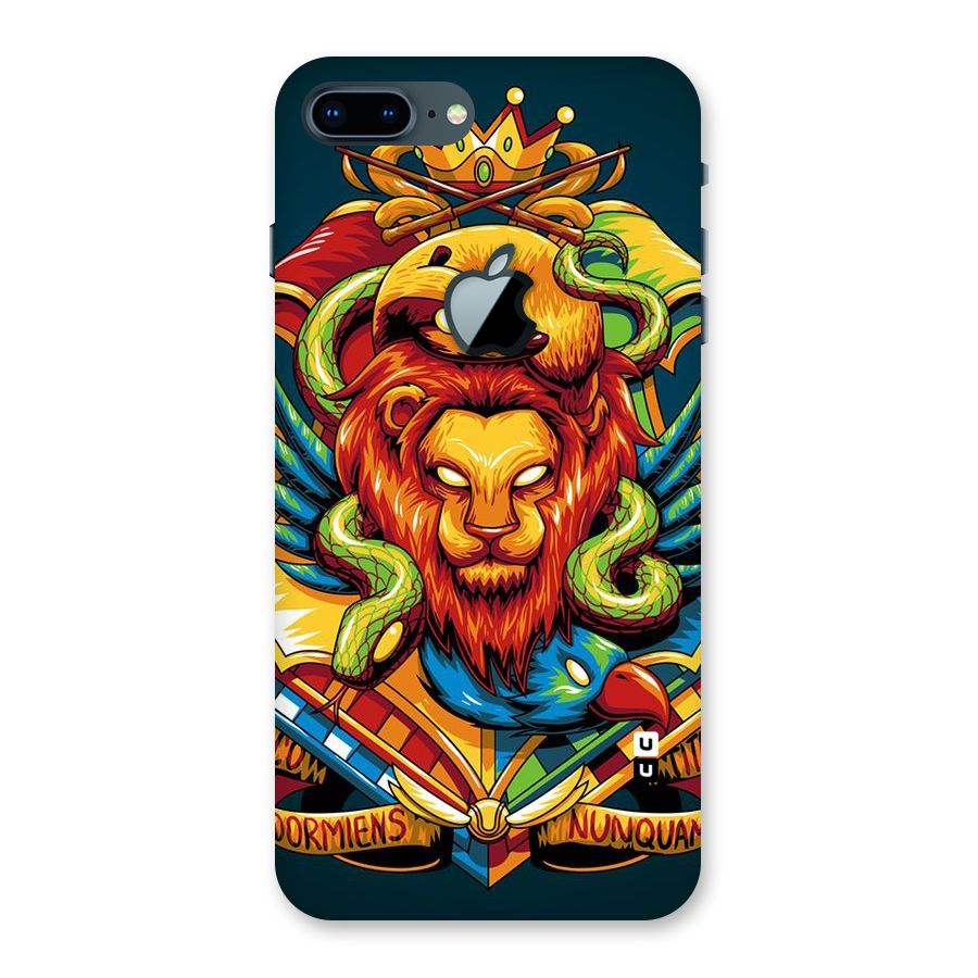 Animal Art Back Case for iPhone 7 Plus Apple Cut
