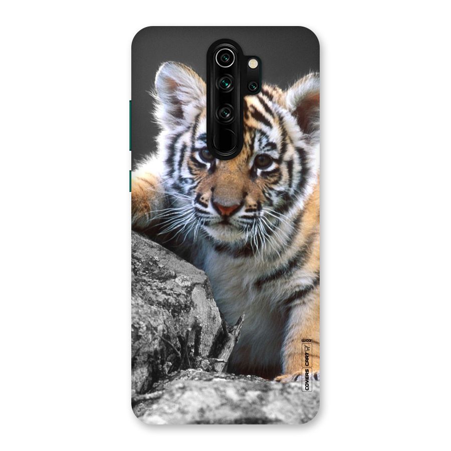 Animal Beauty Back Case for Redmi Note 8 Pro